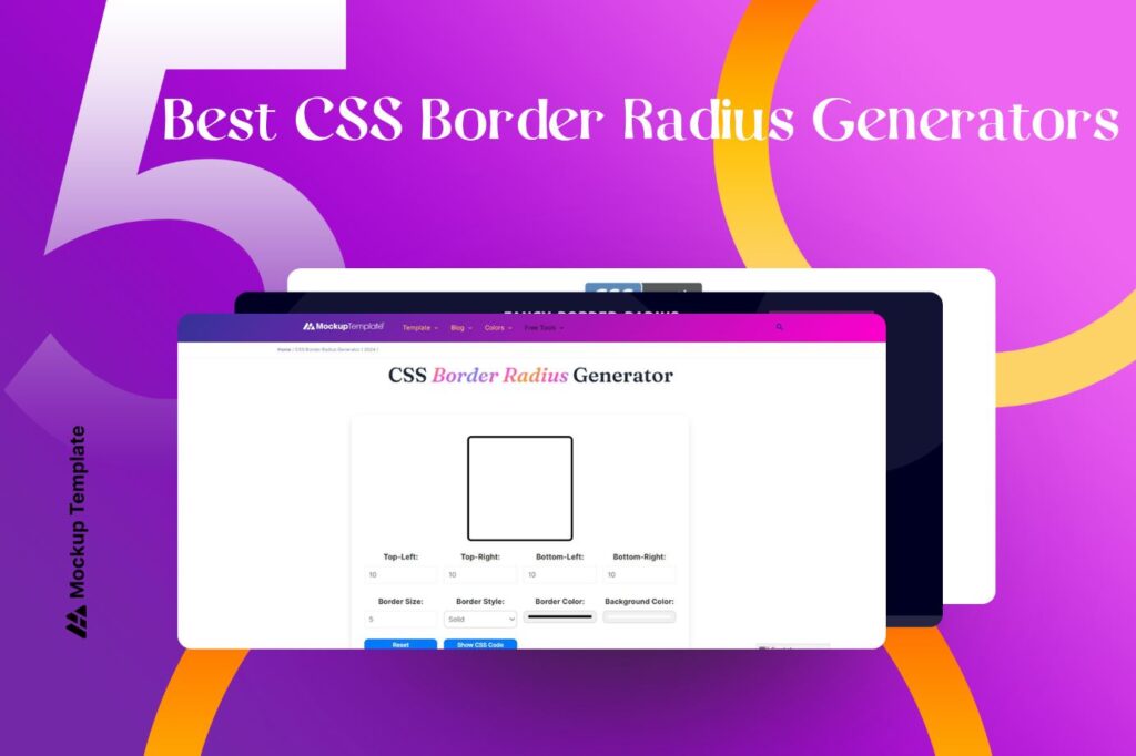 Best CSS border radius generator