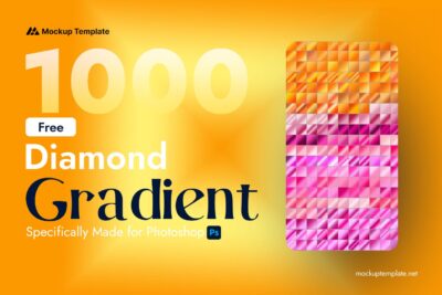 Diamond Gradient Photoshop