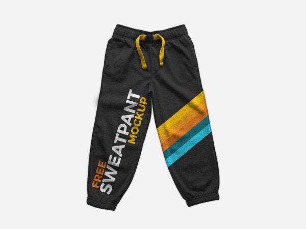 Free Sweatpants Mockup psd