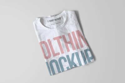 Free blank mockups clothing