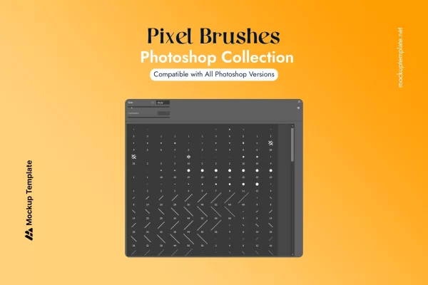 Free high resolution pixel brush photoshop