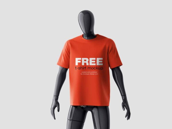 Free mockups clothing 2