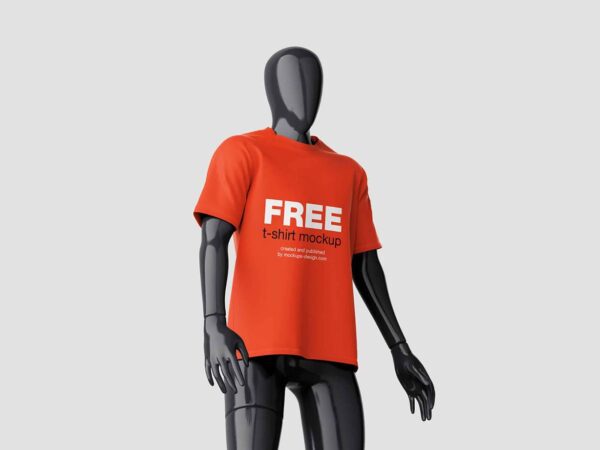 Free mockups clothing