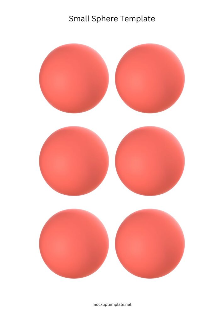 Small Sphere Template