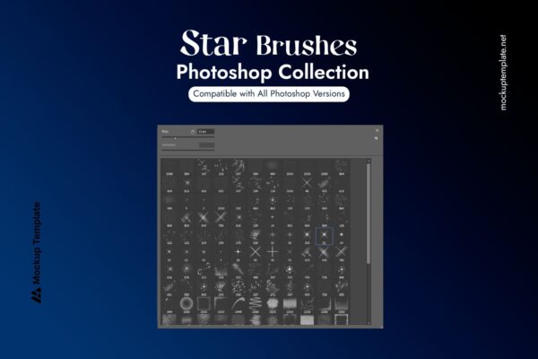 Star Brush Photoshop Free Download