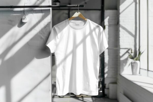 Blank Mockup T-Shirt - Image 2