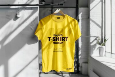 blank mockup t-shirt