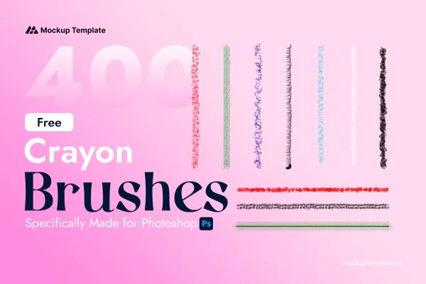 crayon brush photoshop