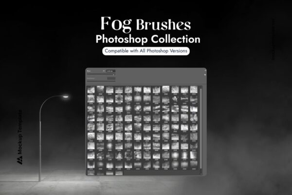 fog brush photoshop free download