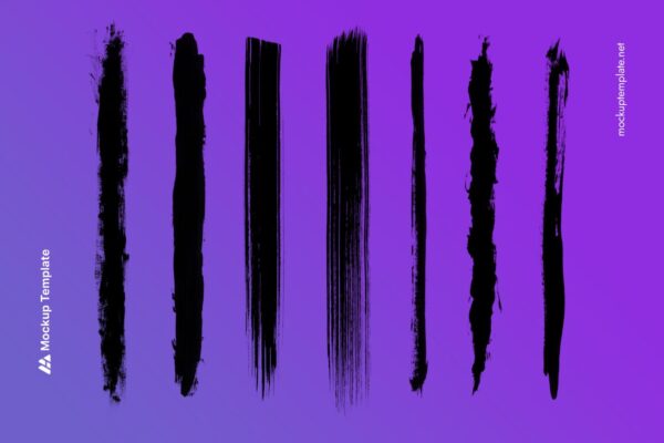 200+ Stroke Brush Photoshop (FREE) - Image 3