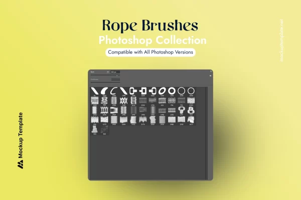 46+ Rope Brush Photoshop (FREE) - Image 2