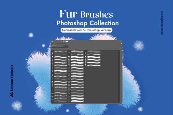 50+ Fur Brush Photoshop (FREE) - Image 2