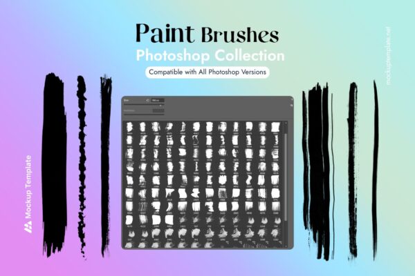 200+ Paint Brush Photoshop (FREE) - Image 2