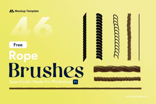 rope brush photoshop