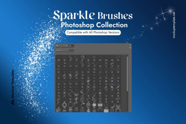 200+ Sparkle Brush Photoshop (FREE) - Image 2