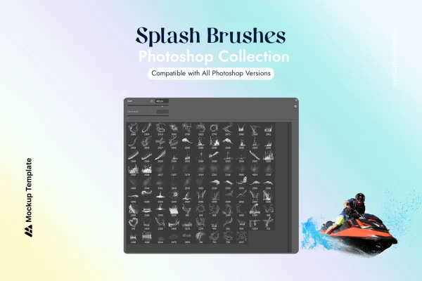 splash brush photoshop Free Download