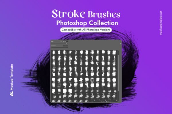 200+ Stroke Brush Photoshop (FREE) - Image 2