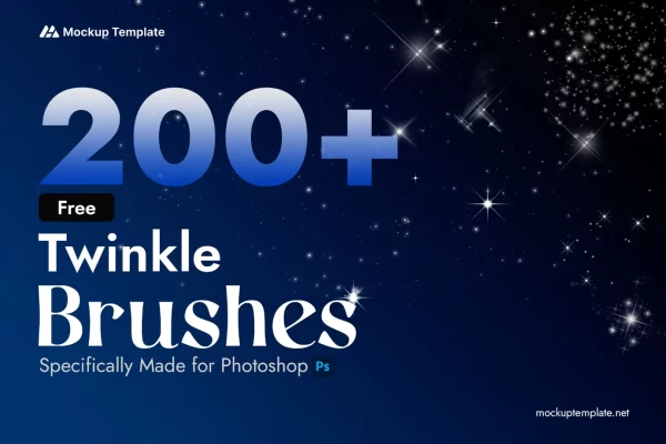 twinkle brush photoshop