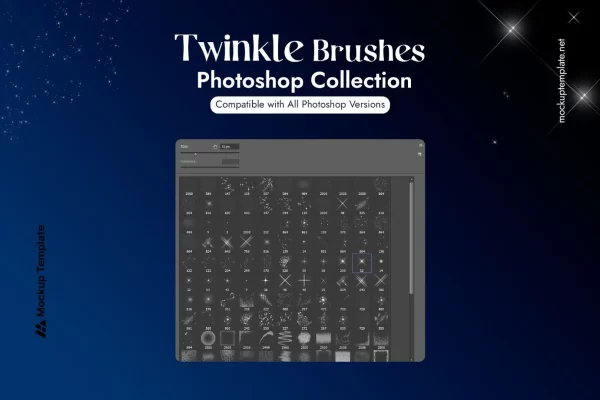 200+ Twinkle Brush Photoshop (FREE) - Image 2