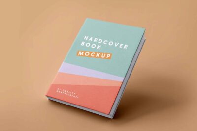 Classic Hardcover Book Mockup