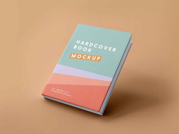 Classic Hardcover Book Mockup