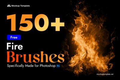 Fire Brush Photoshop