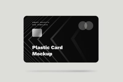 Free Editable Credit Card Mockup