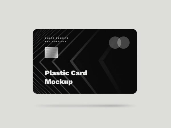 Free Editable Credit Card Mockup