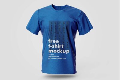 Free Freestanding T-Shirt Mockup (PSD)