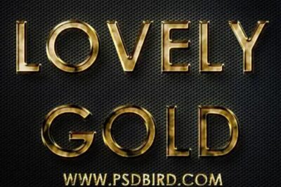 Free-Photoshop-Gold-Layer-Style-PSD