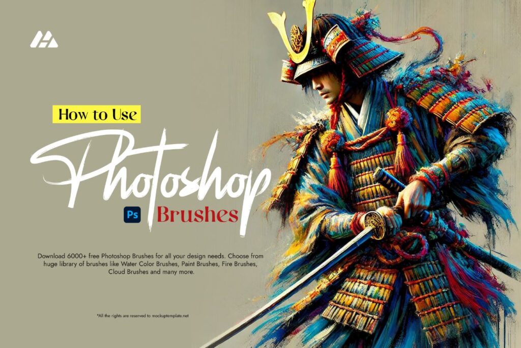 How to Use Photoshop Brushes