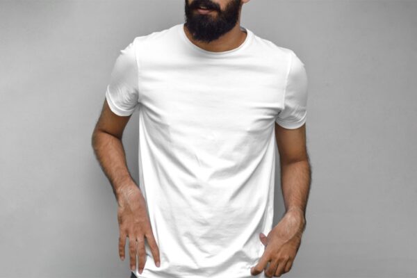 Men Model Mockup PSD 2