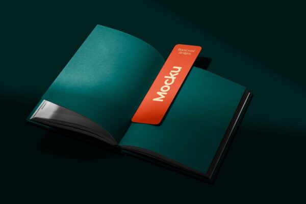 Paper Bookmark Mockups - Image 2