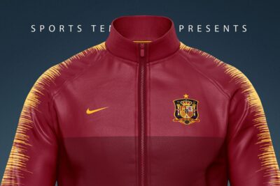 Sports Tracksuit jacket mockup 4