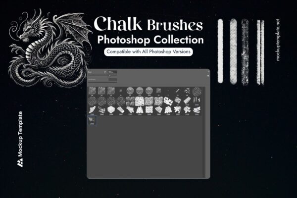 chalk brush photoshop free download