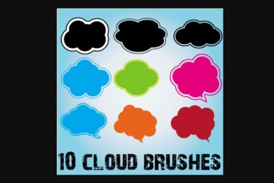 cloud brush illustrator