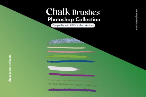 free chalk brush illustrator