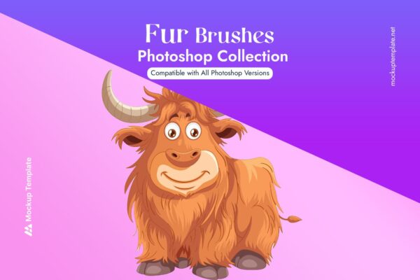 free fur brush illustrator