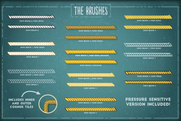 free rope brush illustrator 3