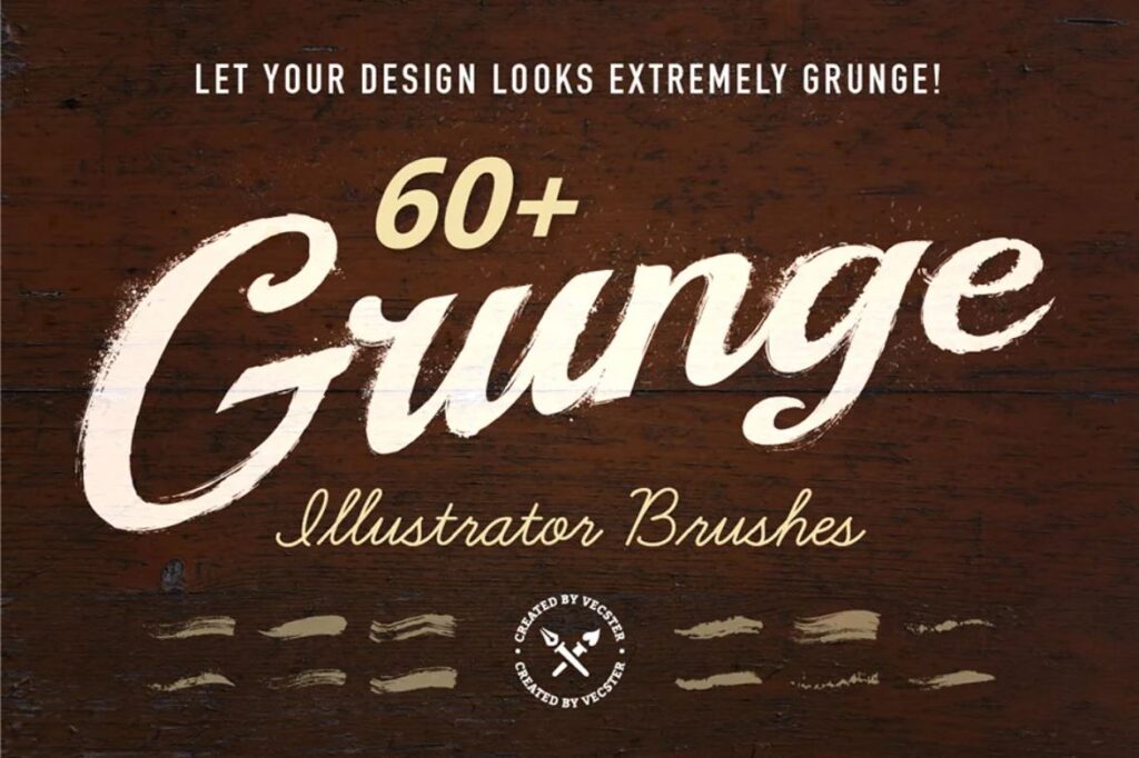 grunge brush illustrator