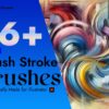 illustrator brush strokes