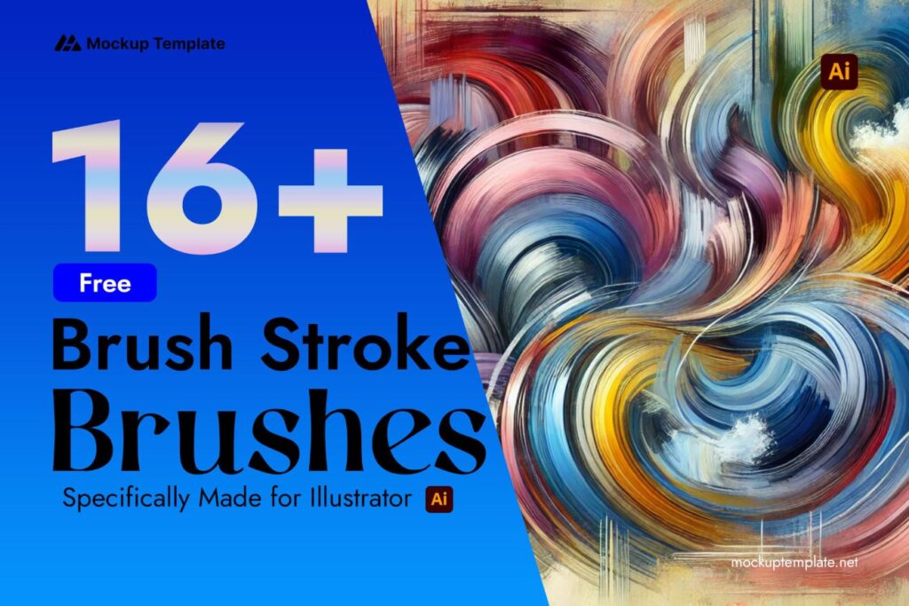 illustrator brush strokes