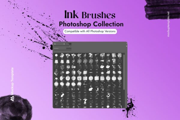 ink brush photoshop free download