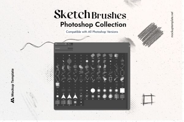 sketch brushes photoshop free download