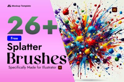 splatter brush illustrator