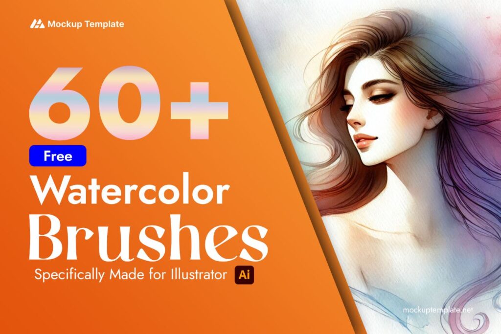 watercolor brush illustrator