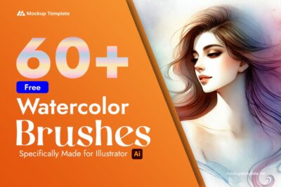 watercolor brush illustrator