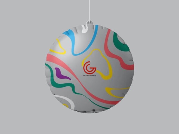 Air Balloon Dangler Mockup - Image 2