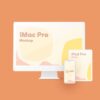 Free Apple Devices Design Mockup