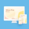 Free Apple Devices Design Mockup - Image 2